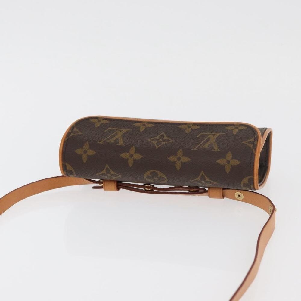 Louis Vuitton Monogram Pochette Florentine Waist Bag Brown - Picture 10 of 13